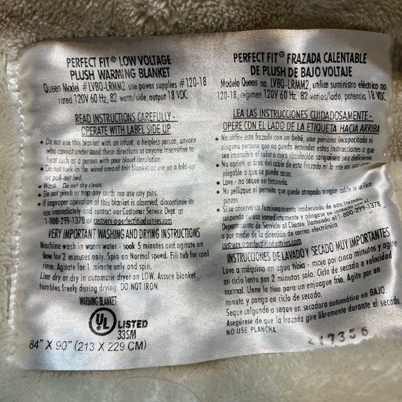 perfect fit Bedding Perfect Fit Softheat Luxury Microfleece Heated